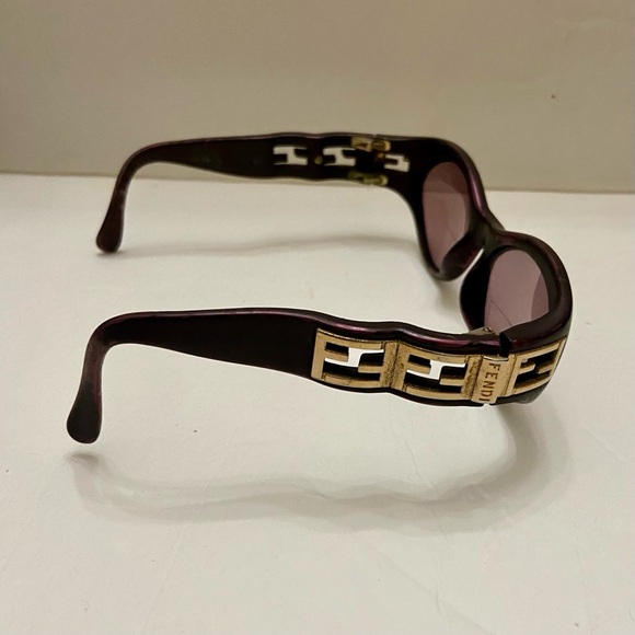 Vintage, Fendi Burgundy Bi-Focal with Case (5.5in x 1.75in x 2.5in) - Picture 7 of 14